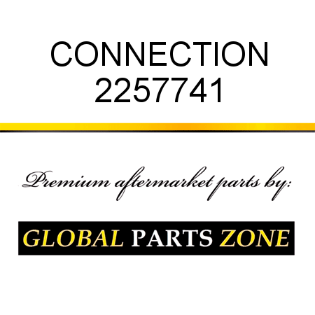 CONNECTION 2257741