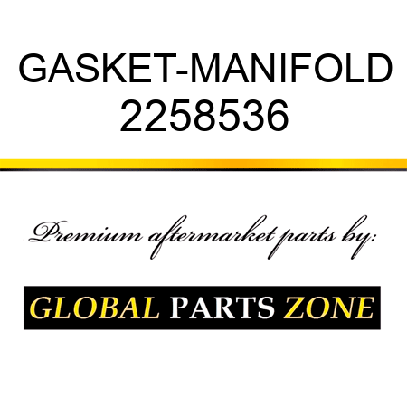 GASKET-MANIFOLD 2258536