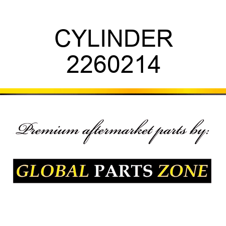 CYLINDER 2260214