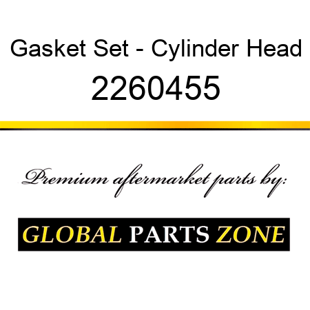 Gasket Set - Cylinder Head 2260455