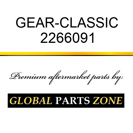 GEAR-CLASSIC 2266091