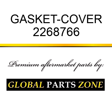 GASKET-COVER 2268766