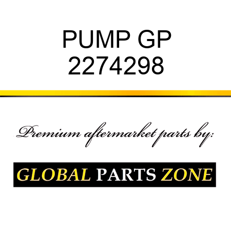 PUMP GP 2274298