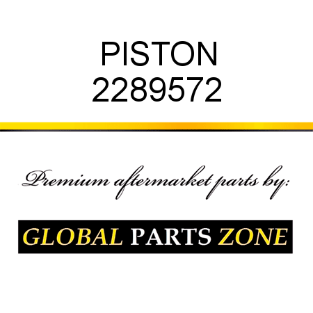 PISTON 2289572