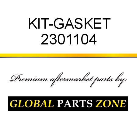 KIT-GASKET 2301104
