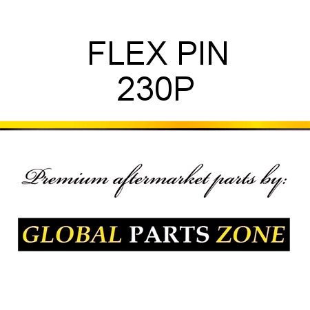 FLEX PIN 230P