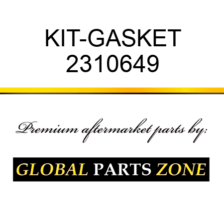 KIT-GASKET 2310649
