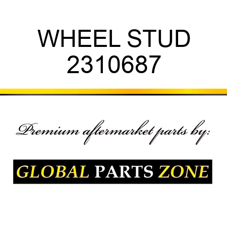 WHEEL STUD 2310687