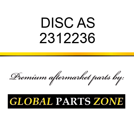 DISC AS 2312236