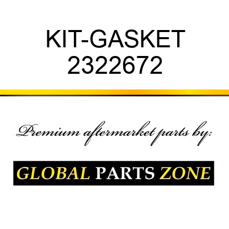KIT-GASKET 2322672