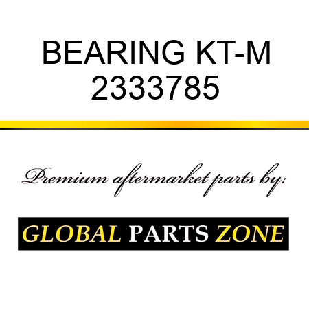 BEARING KT-M 2333785