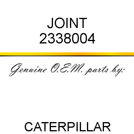 JOINT 2338004