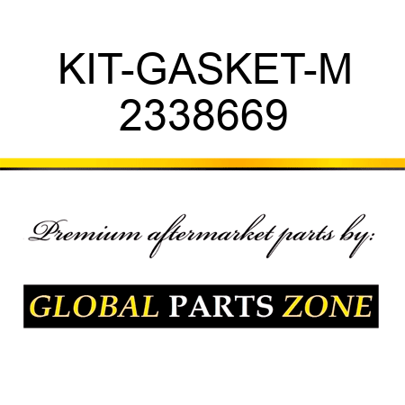 KIT-GASKET-M 2338669
