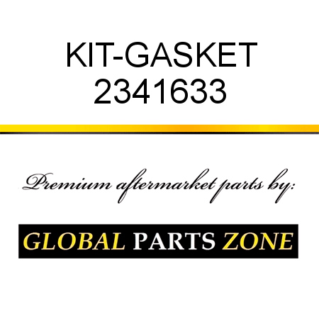 KIT-GASKET 2341633