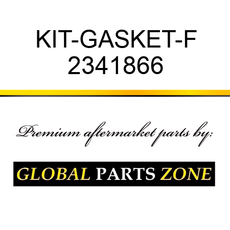 KIT-GASKET-F 2341866