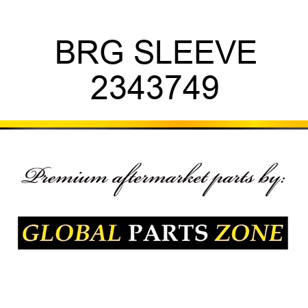 BRG SLEEVE 2343749