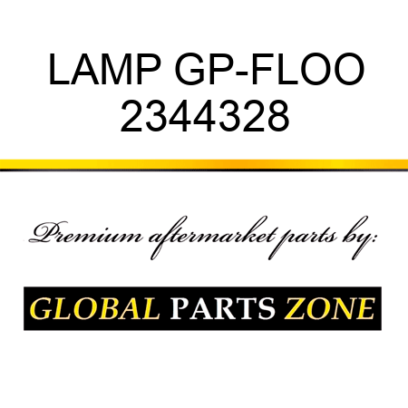 LAMP GP-FLOO 2344328