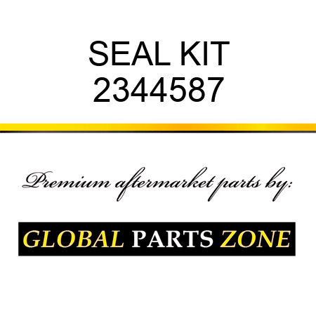 SEAL KIT 2344587