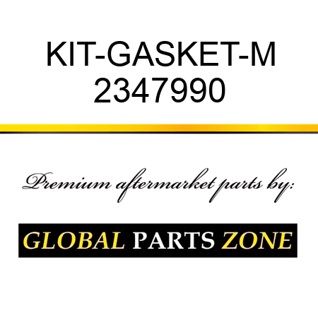 KIT-GASKET-M 2347990