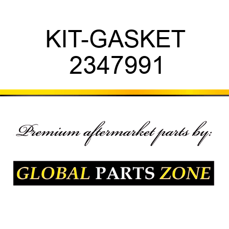 KIT-GASKET 2347991