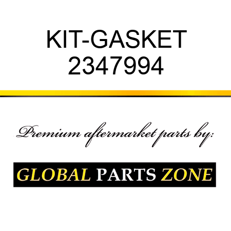 KIT-GASKET 2347994