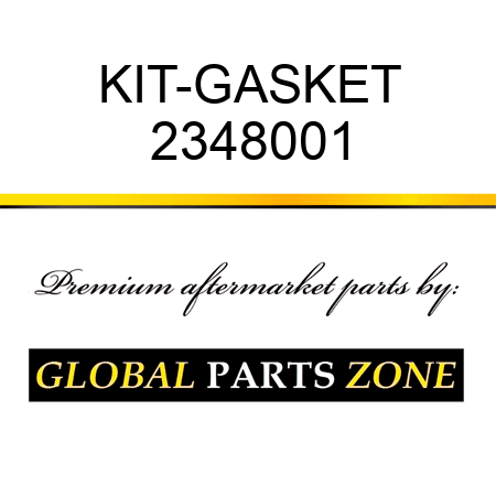 KIT-GASKET 2348001