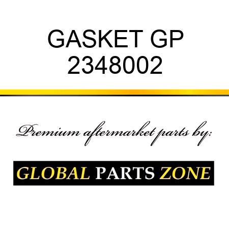 GASKET GP 2348002