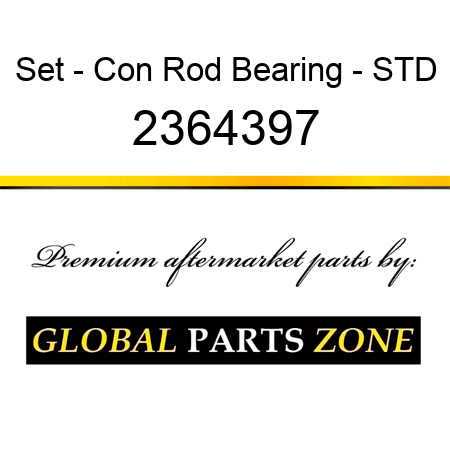 Set - Con Rod Bearing - STD 2364397