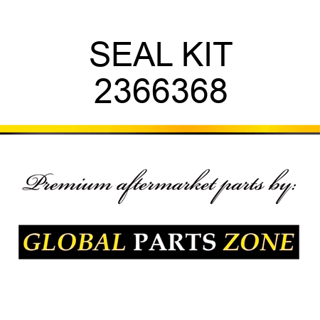 SEAL KIT 2366368