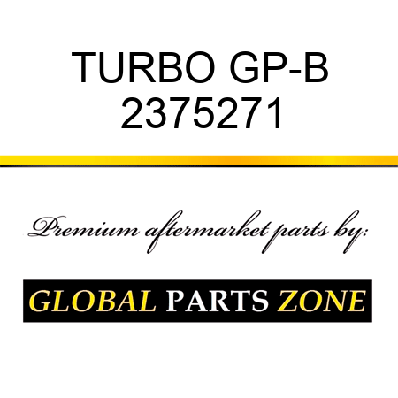 TURBO GP-B 2375271