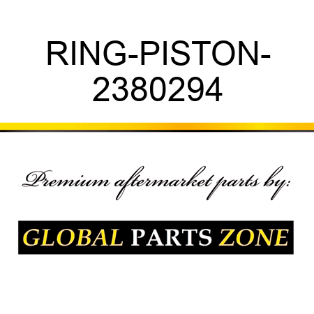 RING-PISTON- 2380294