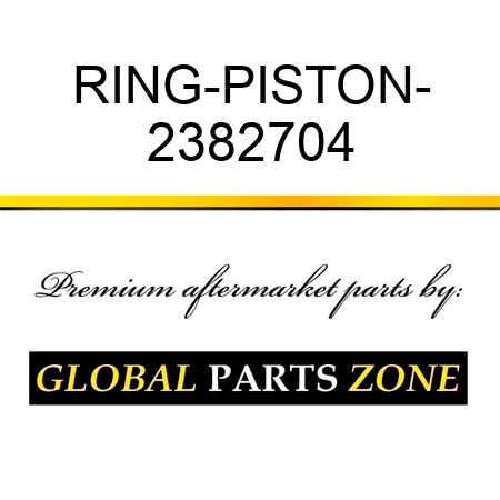 RING-PISTON- 2382704