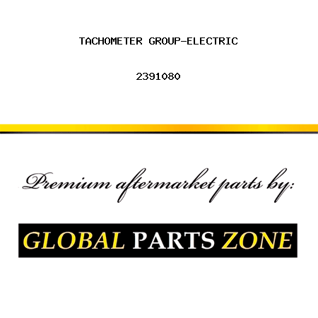 TACHOMETER GROUP-ELECTRIC 2391080