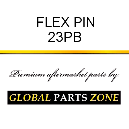 FLEX PIN 23PB