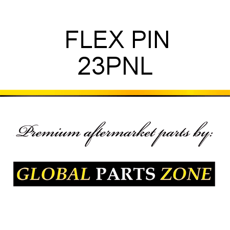 FLEX PIN 23PNL