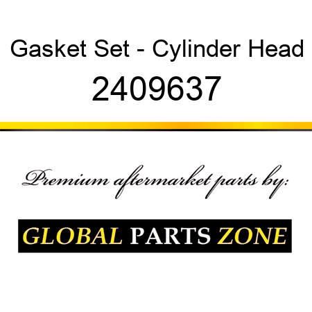 Gasket Set - Cylinder Head 2409637