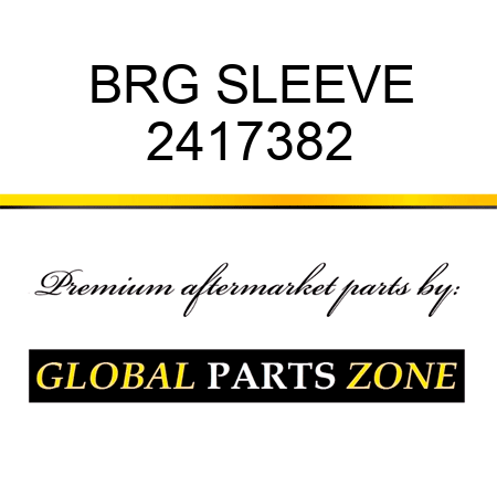 BRG SLEEVE 2417382