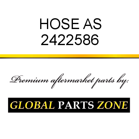 HOSE AS 2422586