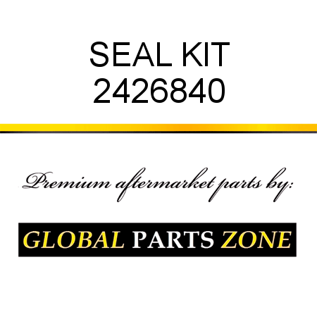 SEAL KIT 2426840