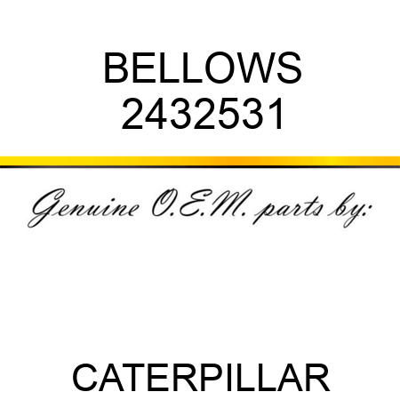 BELLOWS 2432531