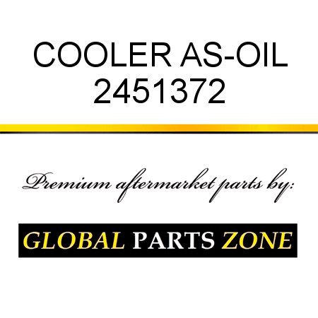 COOLER AS-OIL 2451372