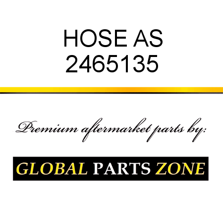 HOSE AS 2465135