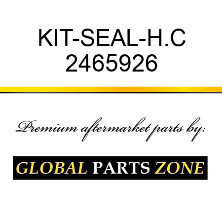 KIT-SEAL-H.C 2465926