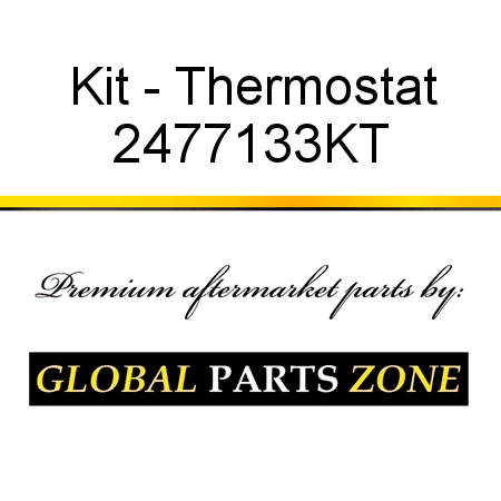 Kit - Thermostat 2477133KT