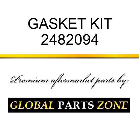 GASKET KIT 2482094