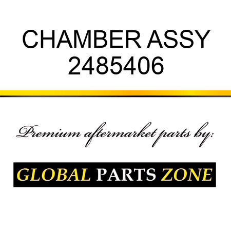 CHAMBER ASSY 2485406
