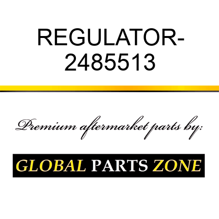 REGULATOR- 2485513