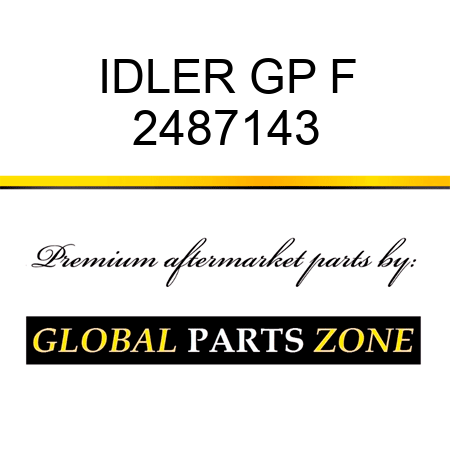 IDLER GP F 2487143