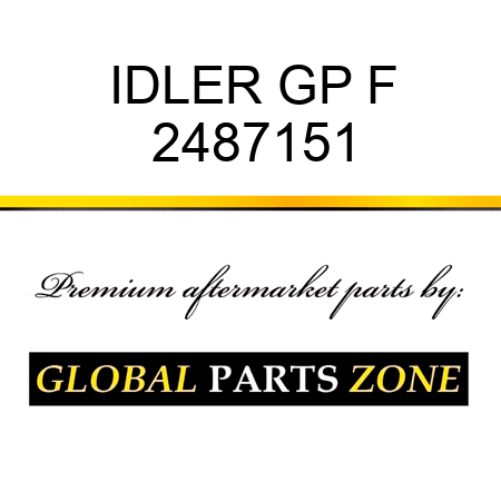 IDLER GP F 2487151