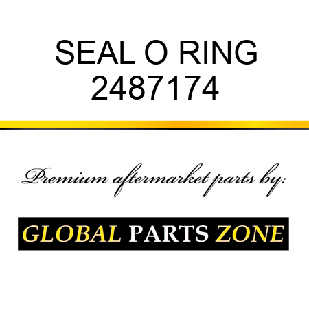 SEAL O RING 2487174